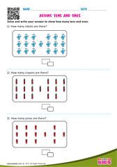 Adding tens and ones