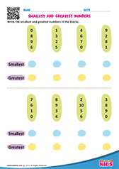 Smallest and Greatest Numbers