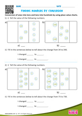 Finding Numbers By Convertion