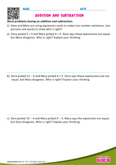 Addition Word Problems