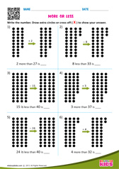 More Or Less Up To 40