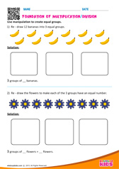 Foundation of Multiplication and Division